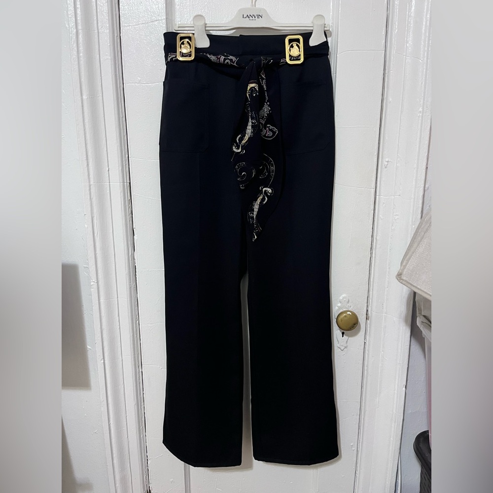 LANVIN WIDE LEG PANTS *BRAND NEW*